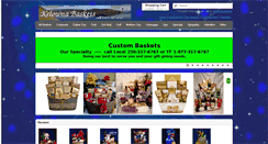 Desktop Screenshot of kelownabaskets.com
